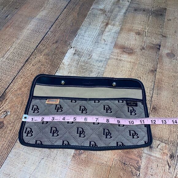 DOONEY & BOURKE replacement Multi Monogram Pocket Bag Insert - Picture 7 of 10